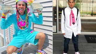 6ix9ine Cezaevindeyken Sevgilisi Hamile Kaldığını Açıkladı