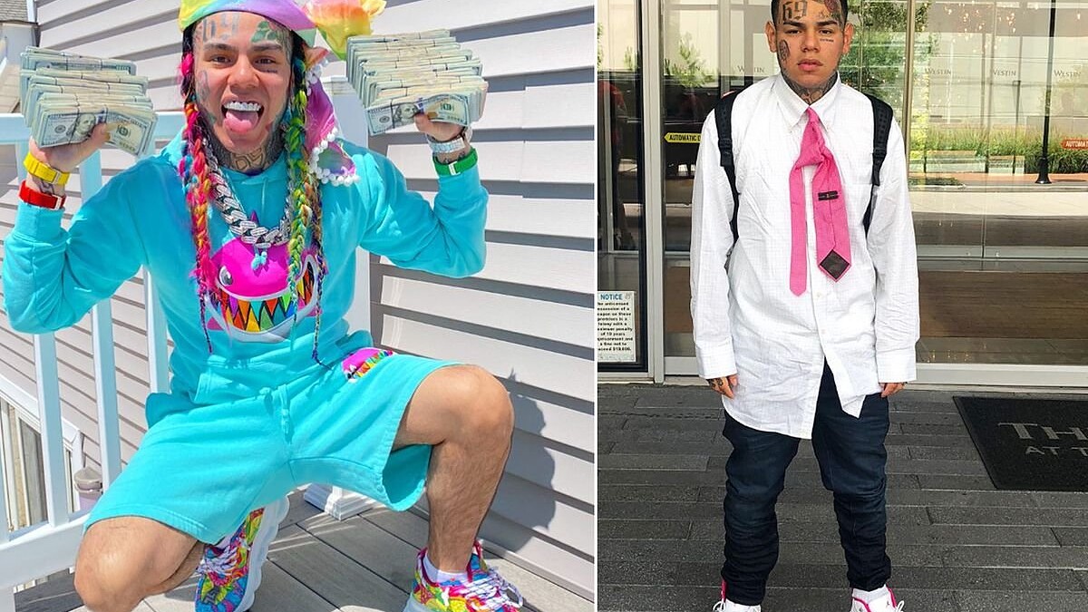 6ix9ine Cezaevindeyken Sevgilisi Hamile Kaldığını Açıkladı