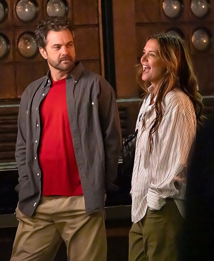Katie Holmes Joshua Jackson İle Yeniden Bir Araya Geldi
