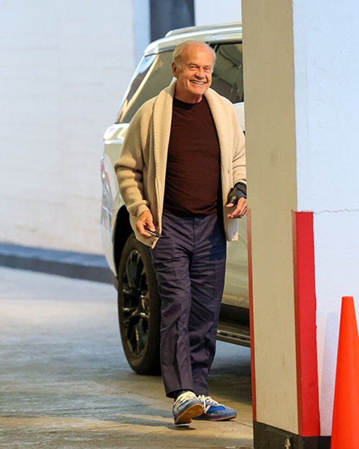 Kelsey Grammer 71 Yaşında Sekizinci Kez Baba Oldu