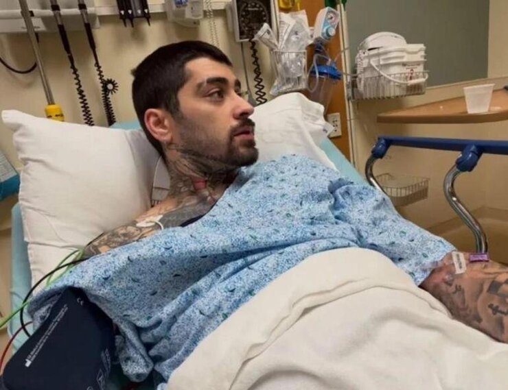 Zayn Malik Sağlık Sorunları Nedeniyle Konserlerini İptal Etti