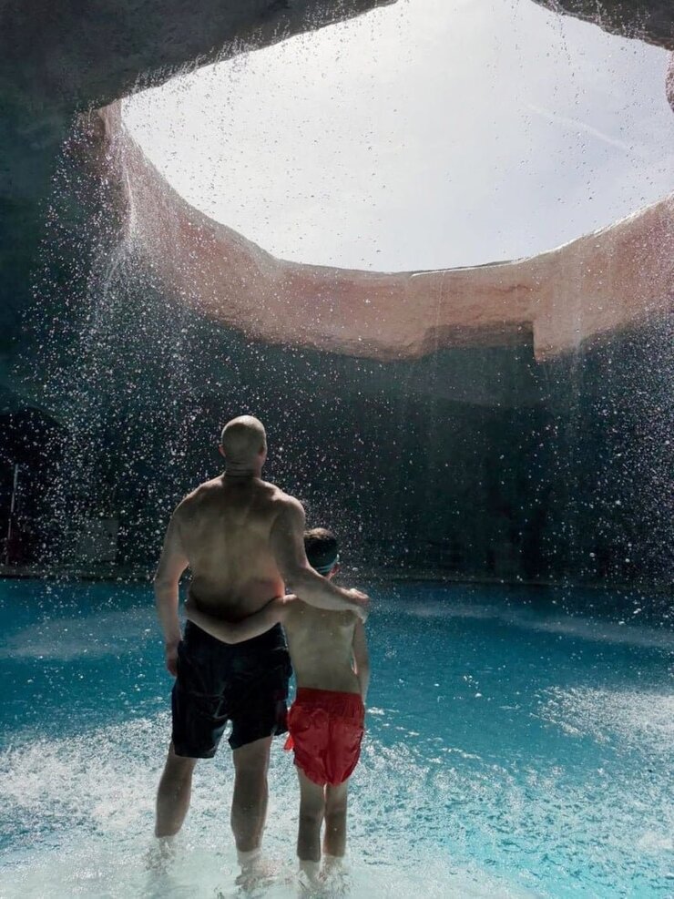 Jason Statham Ailesiyle Yine Antalya Belek'te Tatil Yaptı