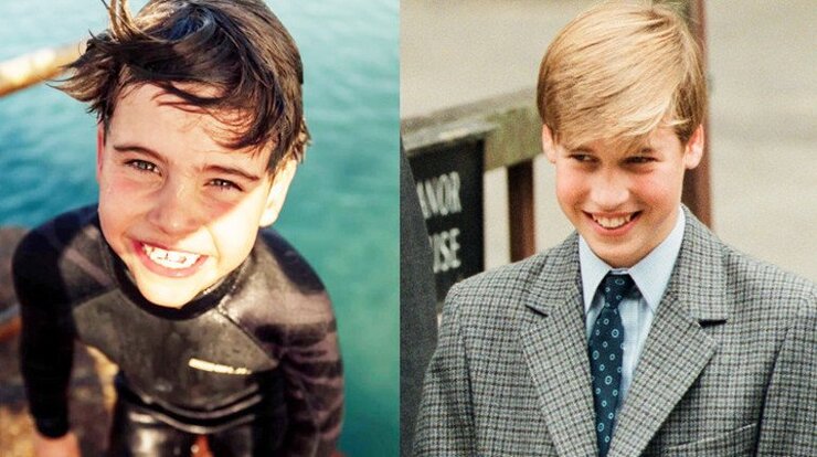 Prens Louis 8 Yaşına Girdi Babasına Benzerliği Dikkat Çekti