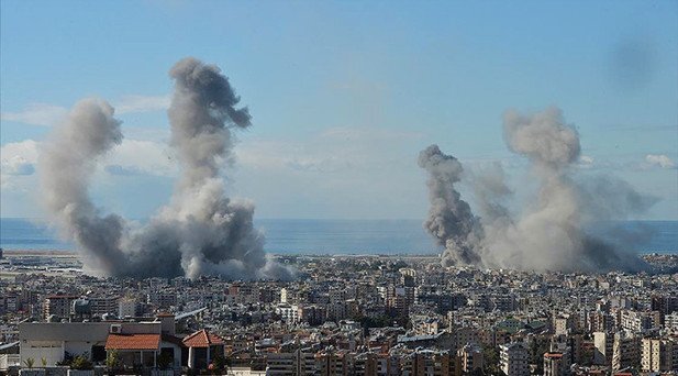 İsrail Ateşkese Rağmen Güney Lübnan'a Saldırdı 14 Kişi Hayatını Kaybetti