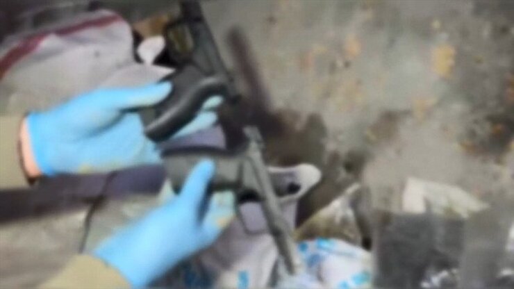 Pendik Operasyonunda Türkiye Rekoru Kıran Kaçak Silah Ele Geçirildi