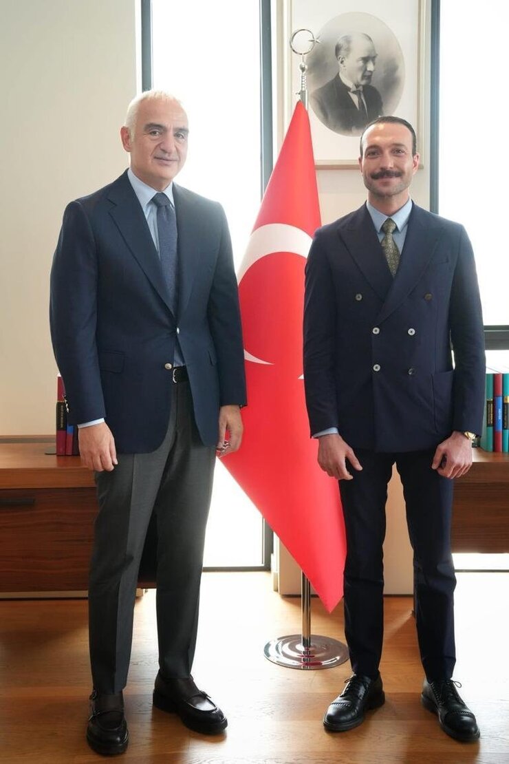 Bakan Ersoy İsrail Tehditlerine Hedef Olan Sevindik ile Buluştu