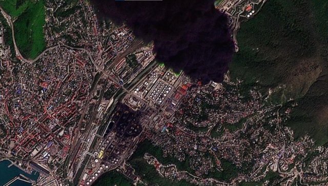 Tuapse Rafinerisindeki Yangın Söndürülemiyor Putin Devreye Girdi