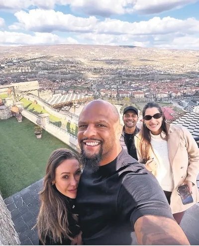 Roberta Nagel Kapadokya Balonu İle Yükseklik Korkusunu Yendi