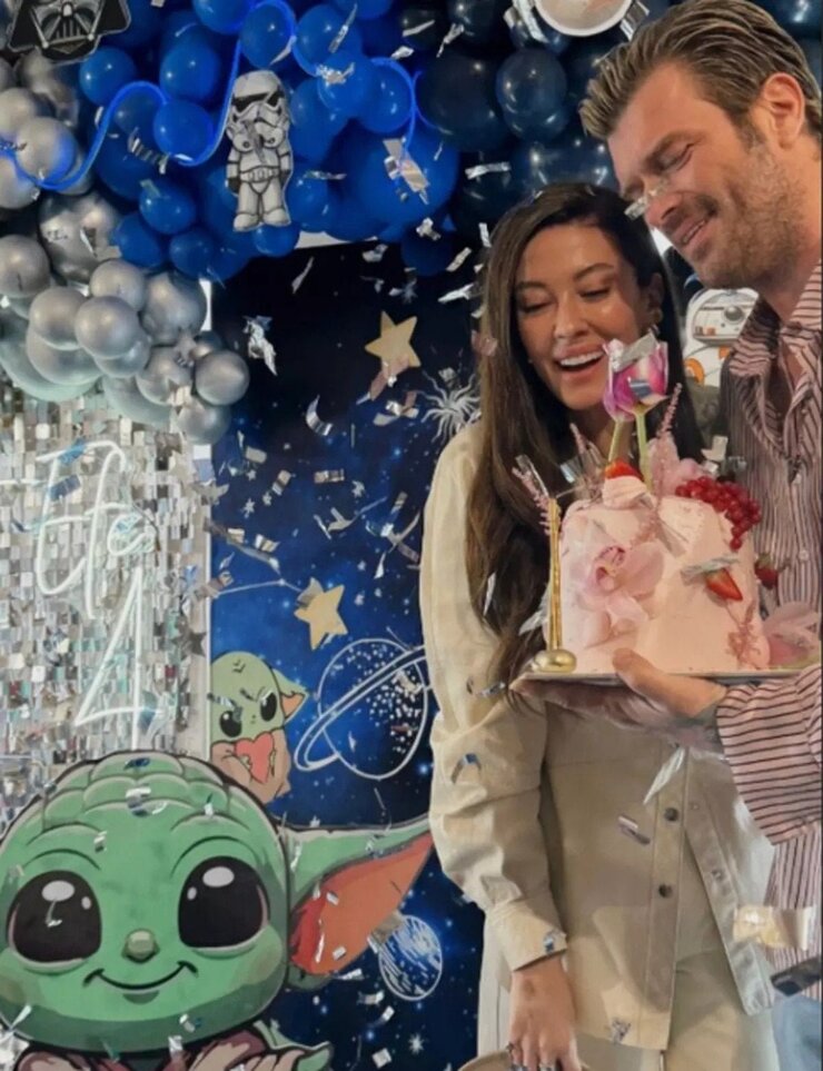 Kıvanç Tatlıtuğ Oğlu Kurt Efe'nin 4. Yaşını Kutladı