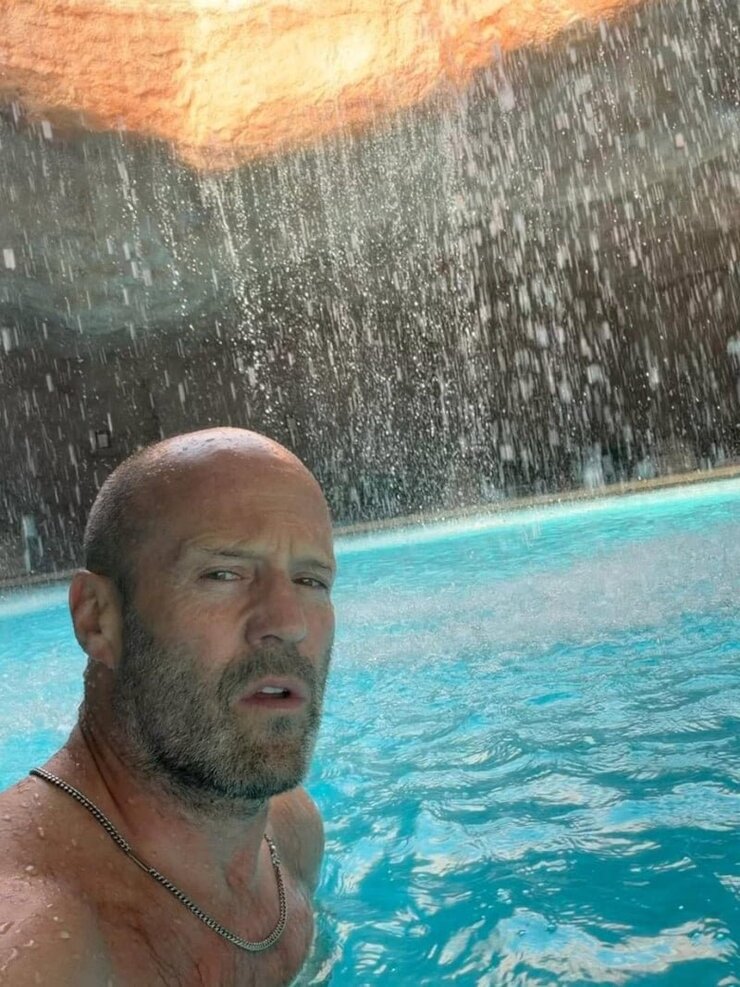 Jason Statham Ailesiyle Yine Antalya Belek'te Tatil Yaptı