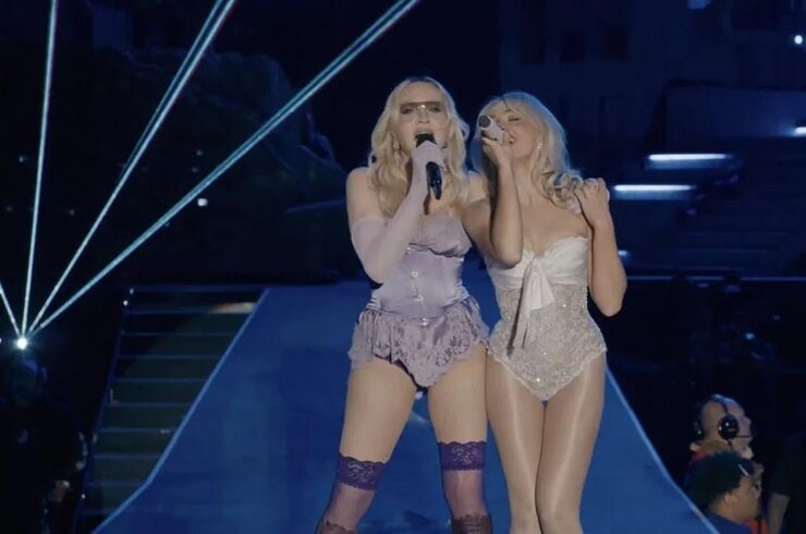 Madonna Coachella Sahnesinde 20 Yıl Sonra Büyüledi