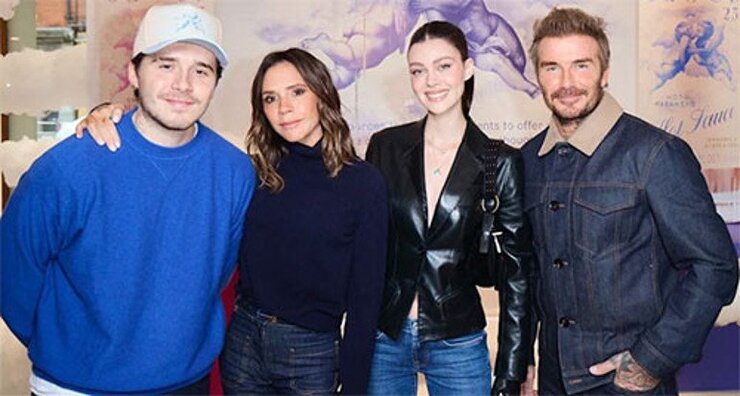 Victoria Beckham Oğluyla Barışmak İçin Gelinine Yalvardı
