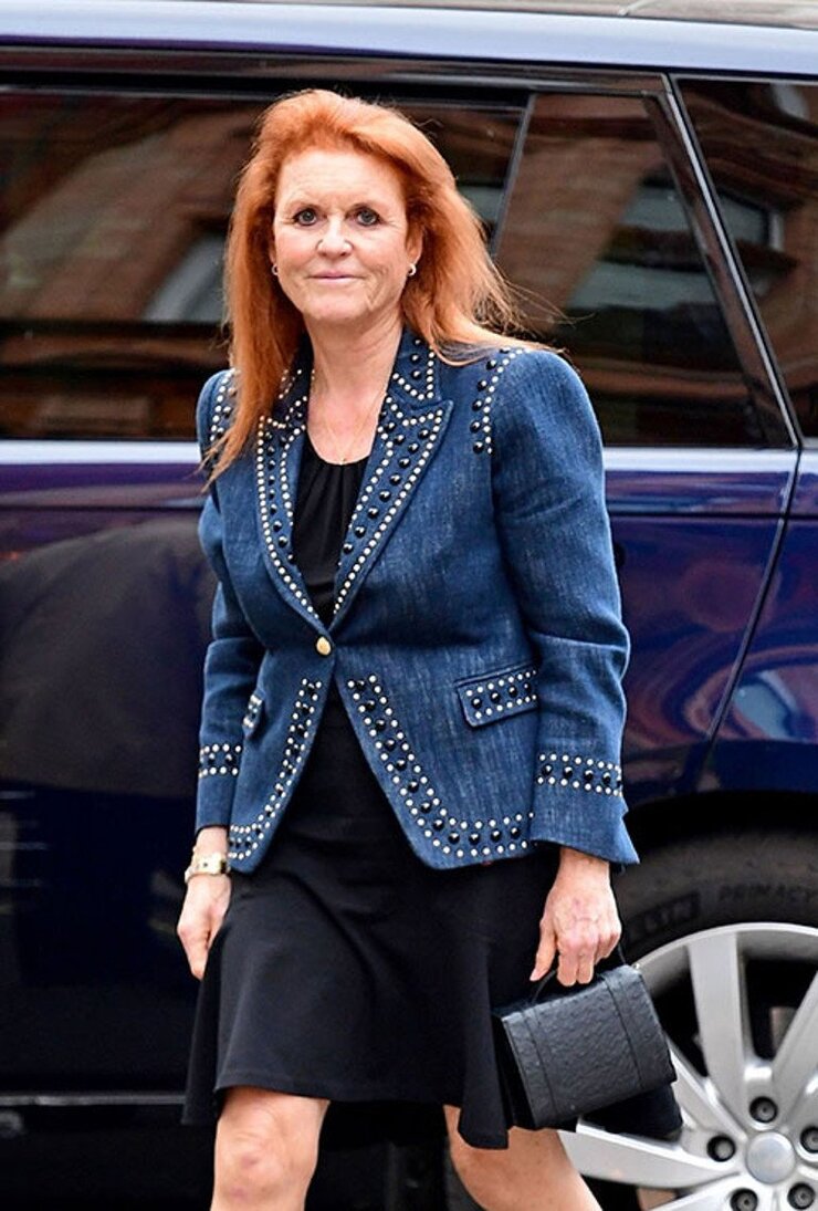 Sarah Ferguson Priscilla Presley İle Dostluğunu Güçlendirdi