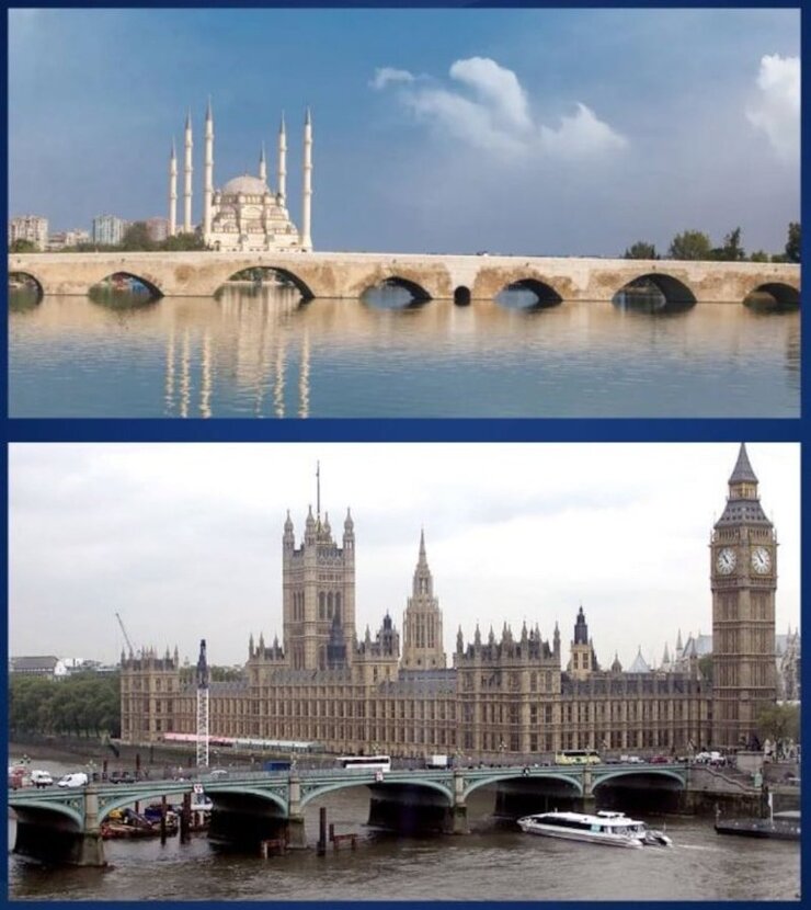 Bayhan Londra'yı Adana'ya Benzetti Sosyal Medya Sallandı