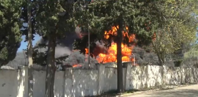 Tuapse Rafinerisindeki Yangın Söndürülemiyor Putin Devreye Girdi