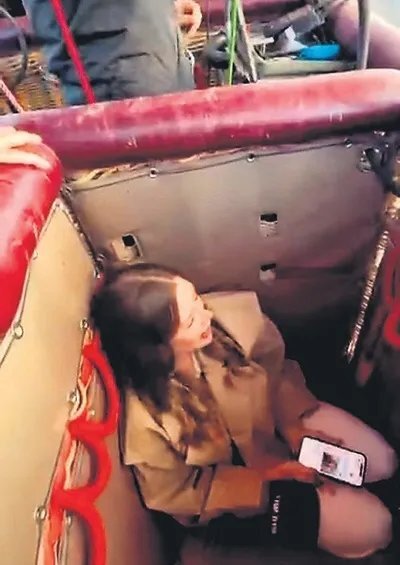 Roberta Nagel Kapadokya Balonu İle Yükseklik Korkusunu Yendi