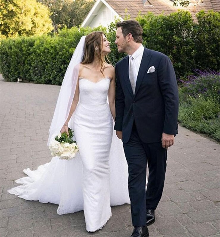 Katherine Schwarzenegger Eşi Chris Pratt İçin Minnettarlığını Paylaştı