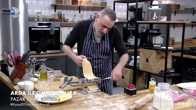 Arda ile Omuz Omuza 252. Bölüm Fragmanında Ozan Güven Mutfağa Girdi