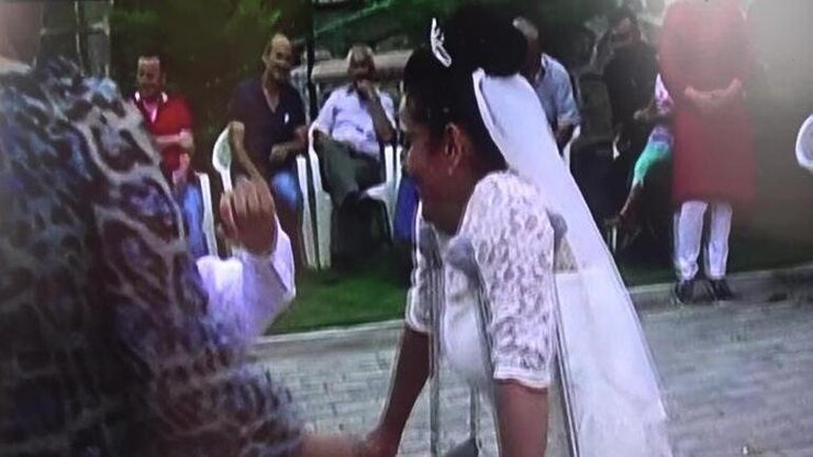 Tekerlekli Sandalyede Dans Eden Engelli Çift Hayatlarını Birleştirdi