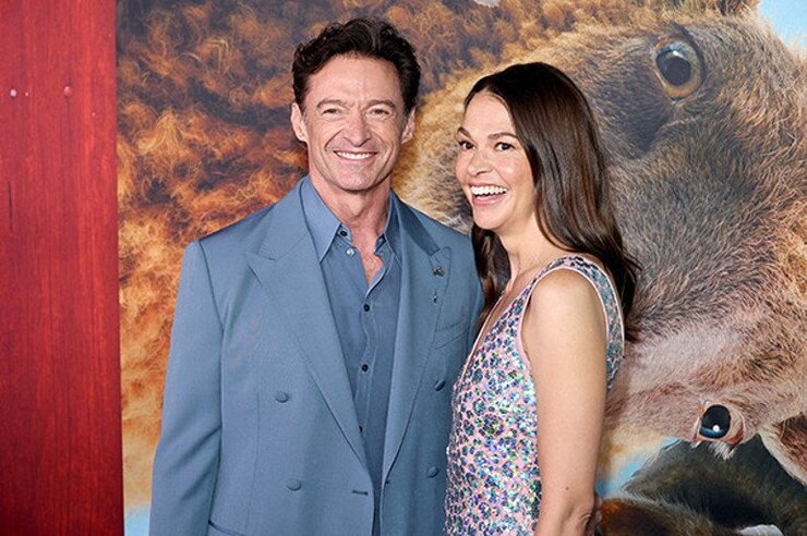 Hugh Jackman Ve Sutton Foster Kırmızı Halıda Görüntülendi