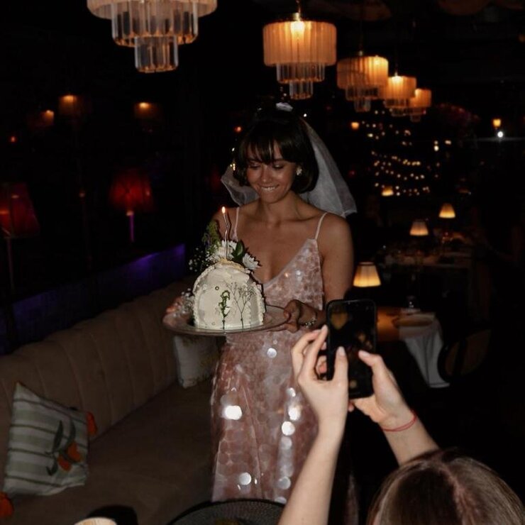 Ayşe Şeyma Keten Bekarlığa Veda Partisi Düzenledi