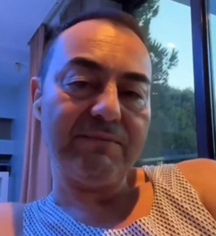 Serdar Ortaç MS Hastalığı İçin Vasiyet Bıraktı