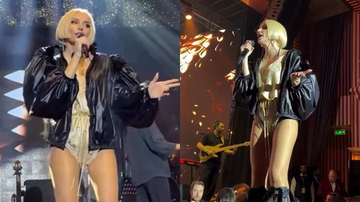 Gülşen İstanbul Konserindeki Kıyafetiyle Sosyal Medyayı İkiye Böldü