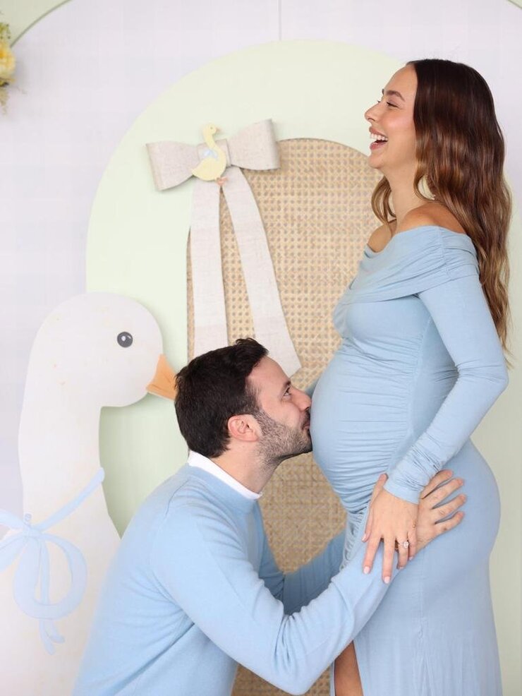 Sima Tarkan Oğlu Can Matteo ile Anneliğe İlk Adımını Attı