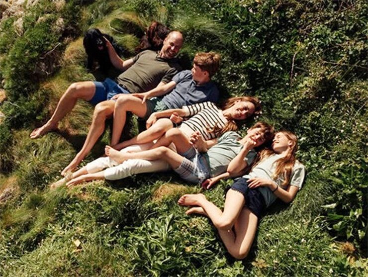 Prens William Ve Kate Middleton Evliliklerinin 15. Yılını Kutladı