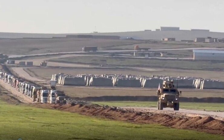 Suriye ABD Üslerini Devir Aldı Egemenliğini Yeniden Tesis Etti