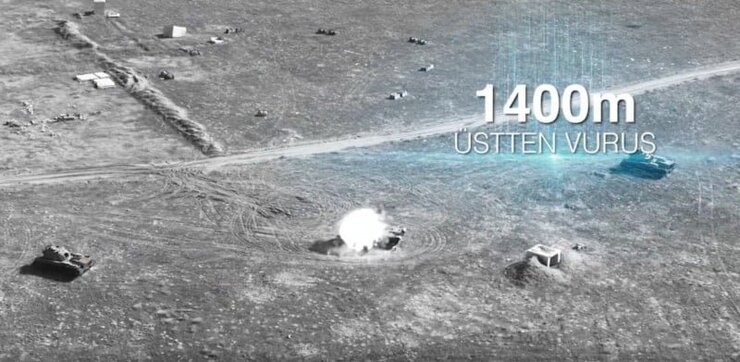 KARAOK Füzesi Amerikan Savunma Basınında Geniş Yer Buldu