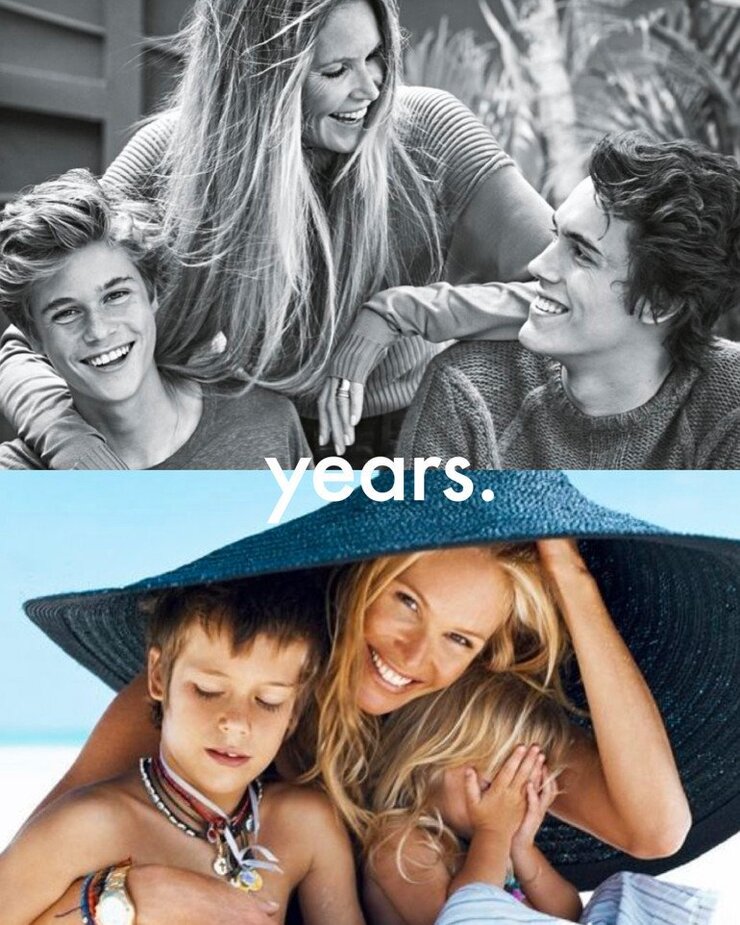 Elle Macpherson 62 Yaşında Yeni Kampanyada Büyük İlgi Topladı