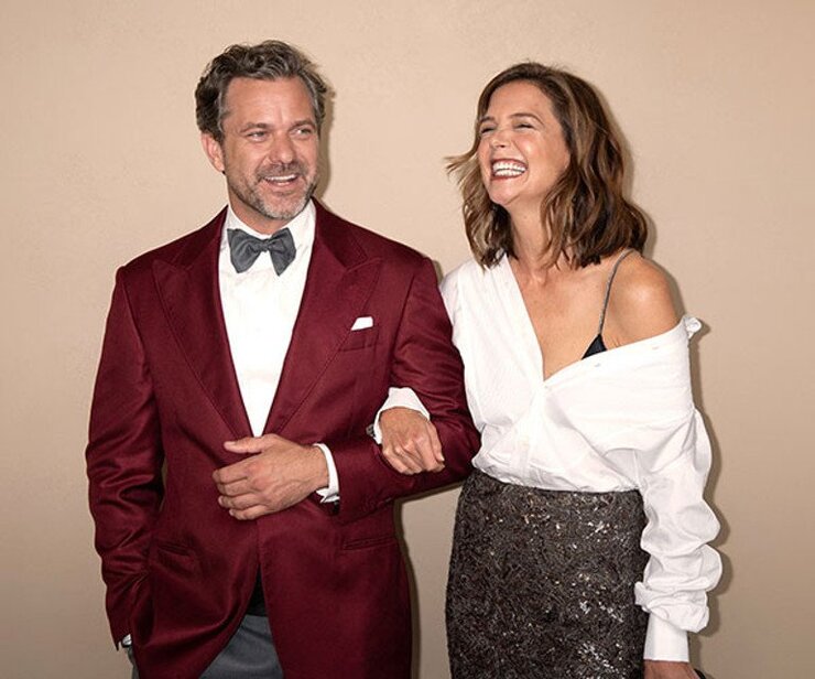 Katie Holmes Joshua Jackson İle Yeniden Bir Araya Geldi