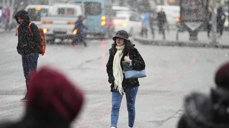 Meteoroloji 44 İl İçin Sarı Uyarı Verdi Kar Ve Buzlanma Geliyor