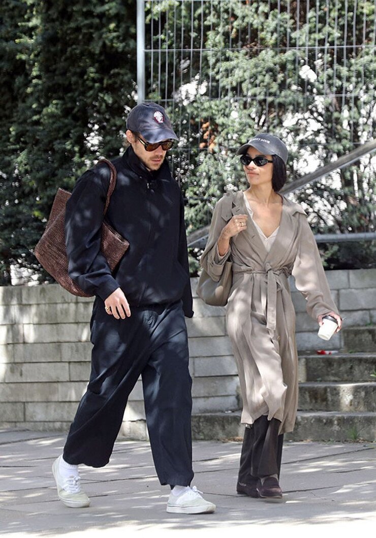 Zoe Kravitz Ve Harry Styles Nişanlandı İddiası Yeniden Gündemde