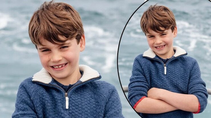 Prens Louis 8 Yaşına Girdi Babasına Benzerliği Dikkat Çekti