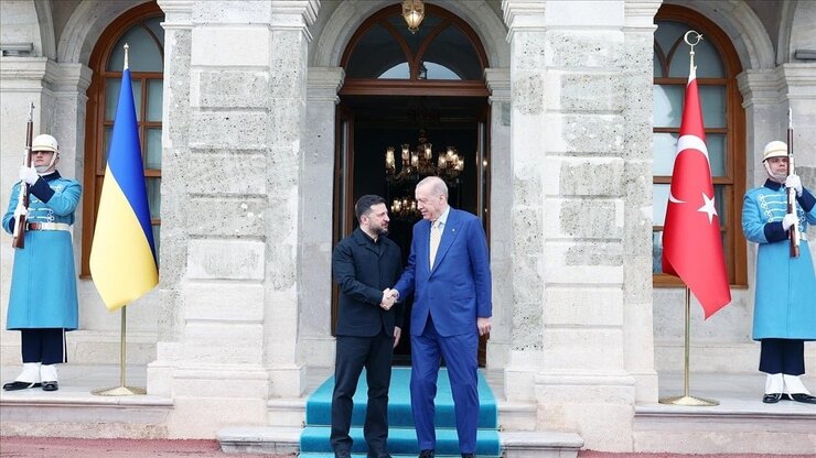 Erdoğan Zelenski İle Görüştü Ukrayna Teklifi Reddedildi