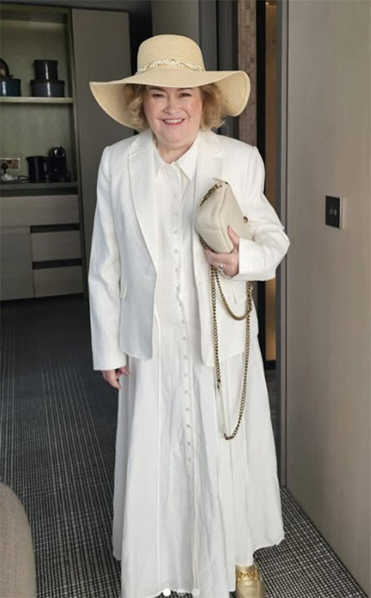 Susan Boyle 30 Milyon Sterline Rağmen 245 Bin Sterlinlik Mütevazı Ev Aldı