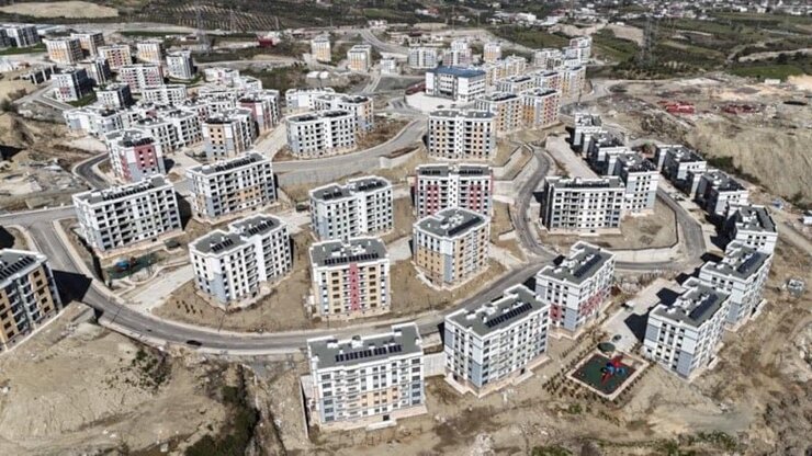 Hatay'da Deprem Konutları Teslim Edildi Kiralar 5 Bin TL'ye Geriledi