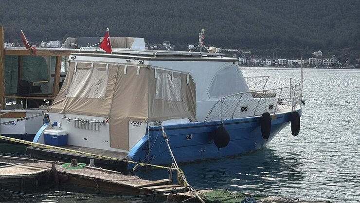 Muğla'da Tekne Sahibi Karbonmonoksit Ölümünden Gözaltına Alındı