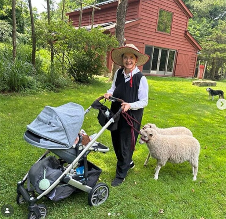 Isabella Rossellini 73 Yaşında Çiftçiliğe Yöneldi