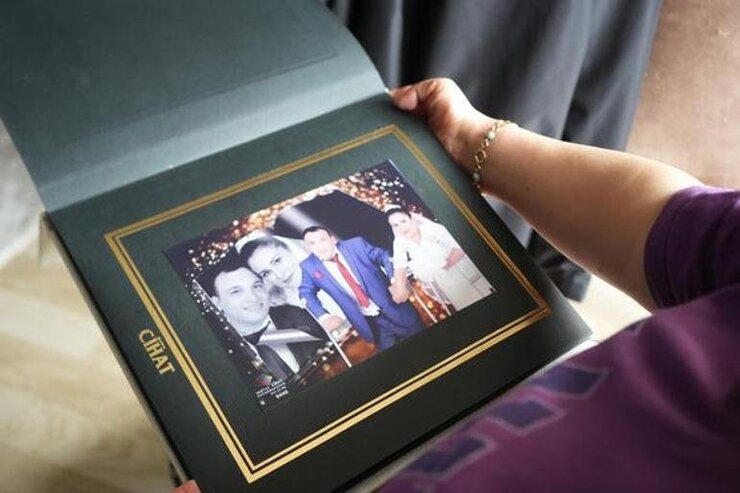 Tekerlekli Sandalyede Dans Eden Engelli Çift Hayatlarını Birleştirdi