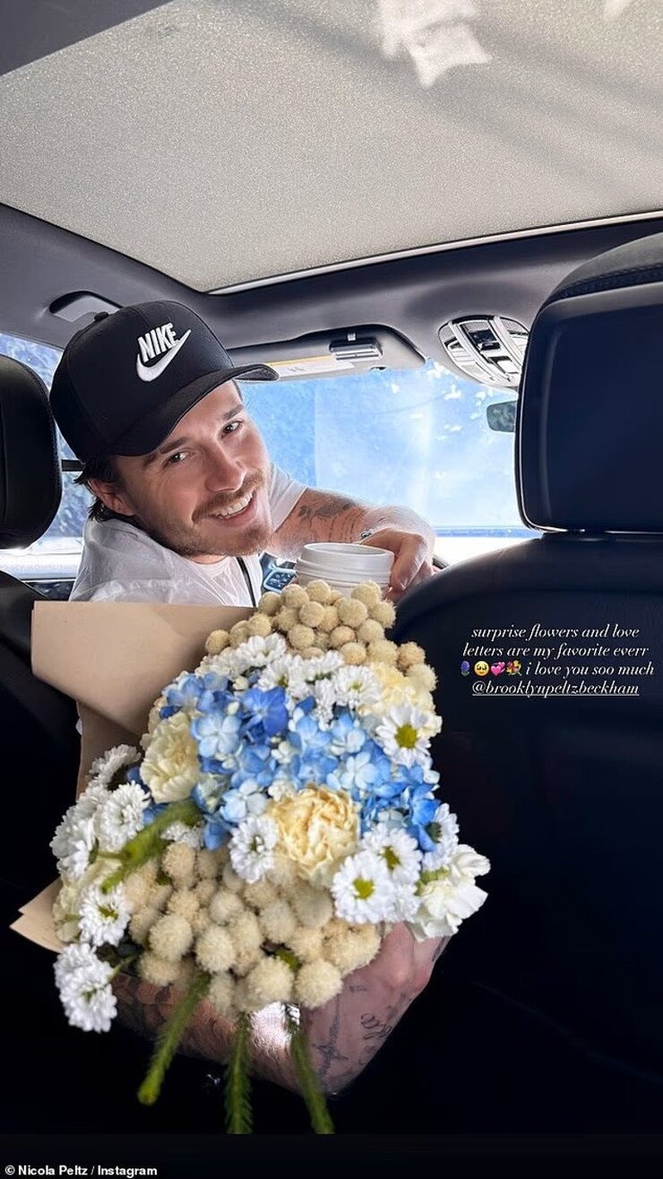 Brooklyn Beckham Dördüncü Evlilik Yıl Dönümünü Aşk Mesajıyla Kutladı