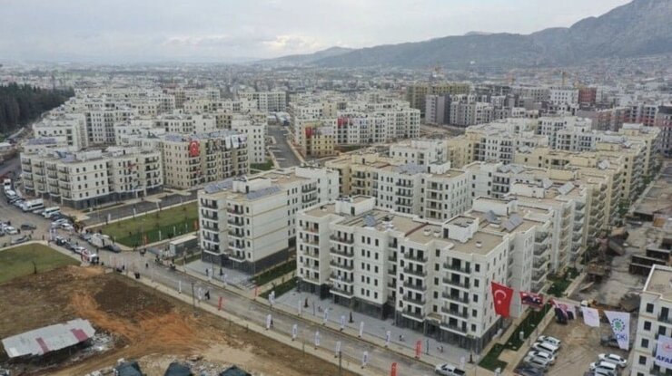 Hatay'da Deprem Konutları Teslim Edildi Kiralar 5 Bin TL'ye Geriledi