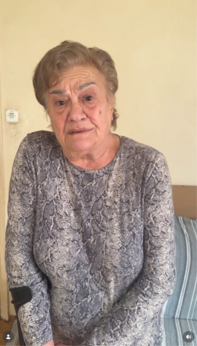 Serpil Örümcer Kentsel Dönüşüm Mağduru Oldu Yardım İstedi