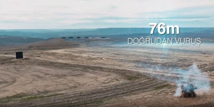 KARAOK Füzesi Amerikan Savunma Basınında Geniş Yer Buldu