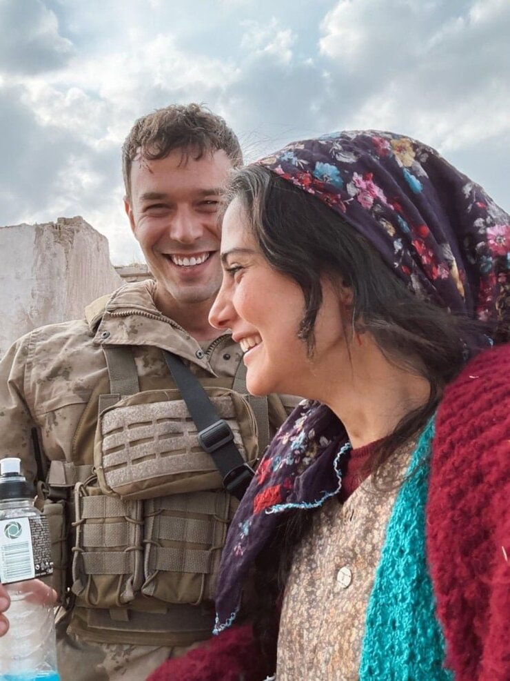 Aytaç Şaşmaz ve Helin Kandemir Aşk Yaşıyor