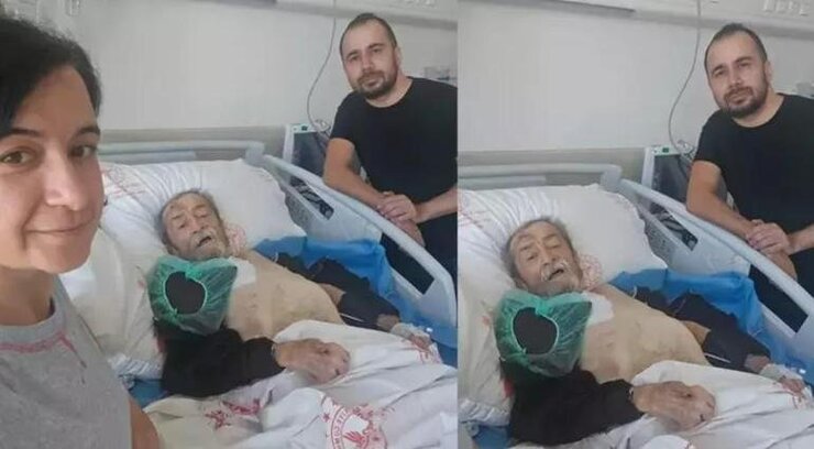 Arif Ertan Güntav'ın Oğlu Babasına Duygusal Veda Etti