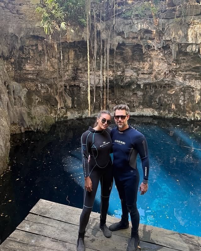 Eda Taşpınar Meksika'da 49 Metre Derinliğe Daldı