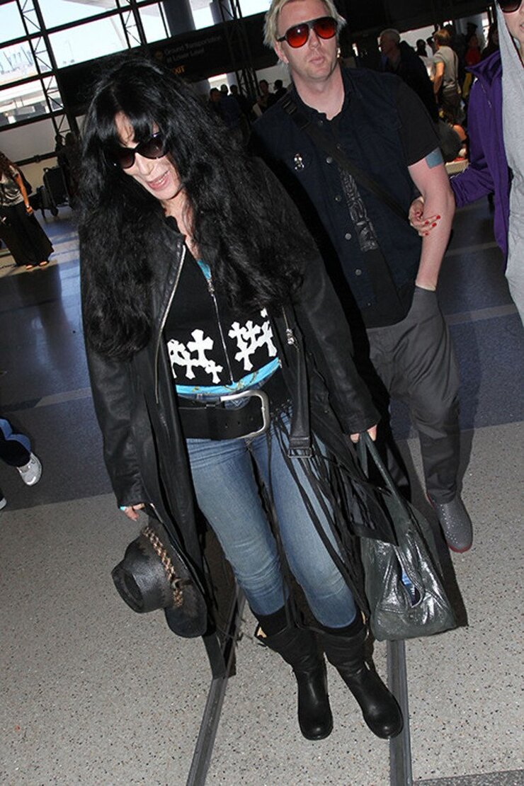 Cher 15 Yıl Sonra Torunuyla Tanıştı